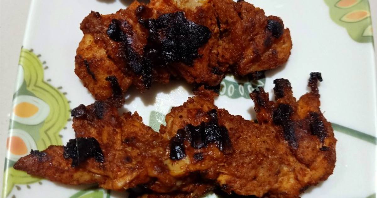 Resep Chicken Tandori Grill Pan Damudza Oleh Damudza Dapur Ummu Dzakiyya Cookpad