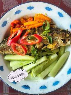 Foto resep Ikan Kuah Kuning