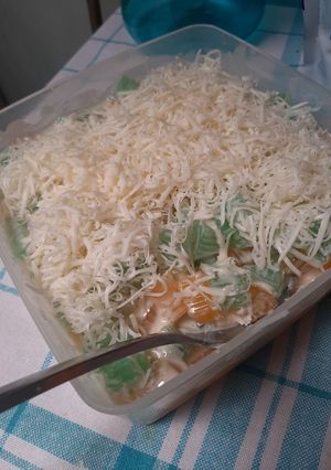 Foto resep Salad jeli agar2 simple