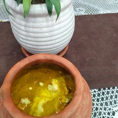 A picture of Mataka Malai Paneer.