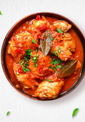 Una foto de Estofado de pollo