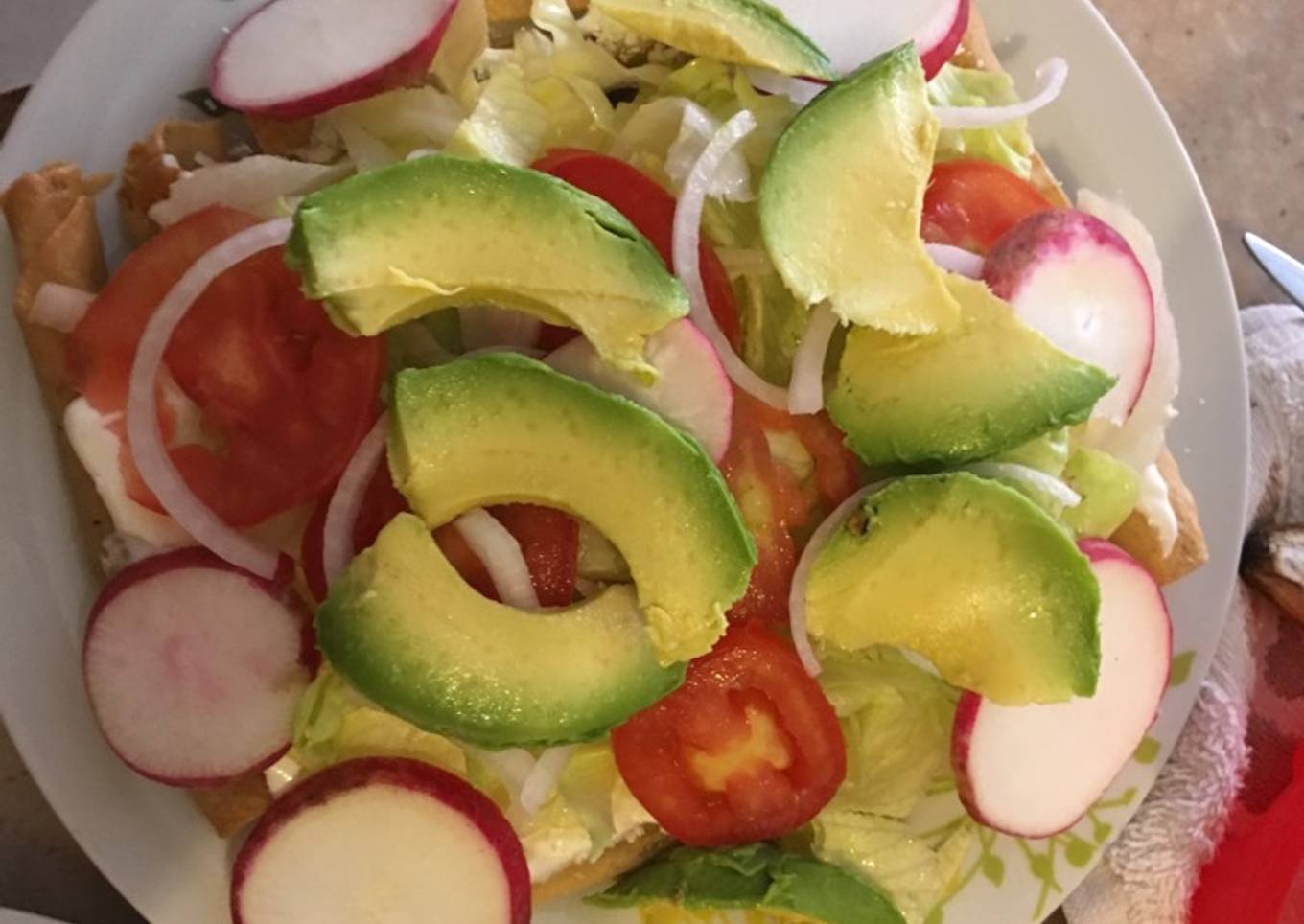 Taquitos dorados de pollo