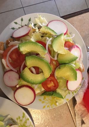 Una foto de Taquitos dorados de pollo