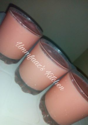 A picture of Watermelon milkshake.
