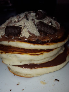 Φωτογραφία της συνταγής Pancakes φουσκωτά και αφράτα!!!