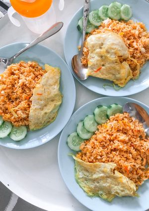 Foto resep Nasi Goreng Simple
