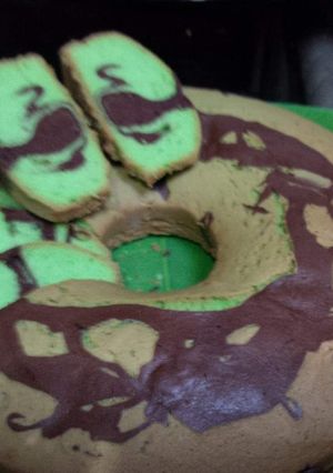 Foto resep Cake marmer