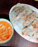 Làm bánh cuốn tại nhà bằng chảo chống dính