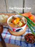 Sop Balungan Sapi