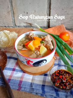 Foto resep Sop Balungan Sapi