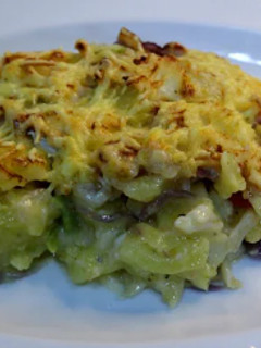 Foto de Bacalhau com natas