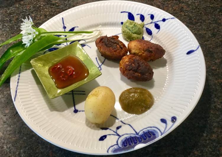 FiskefrIkadeller med thailandsk touch