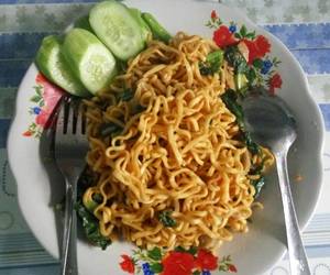 Resep Baru Mi Goreng Tektek Simpel Enak Bergizi