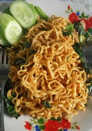 Foto resep Mi Goreng Tektek Simpel