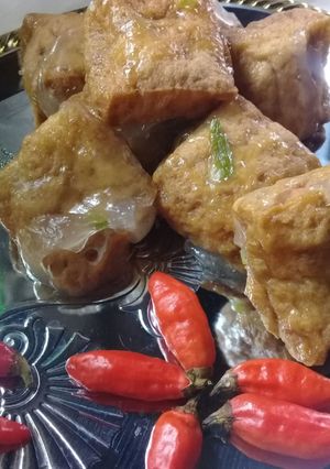 Foto resep 7. Cilok Tahu Aci
