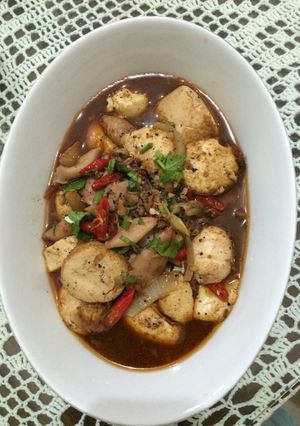 Foto resep Sapo tahu lada hitam