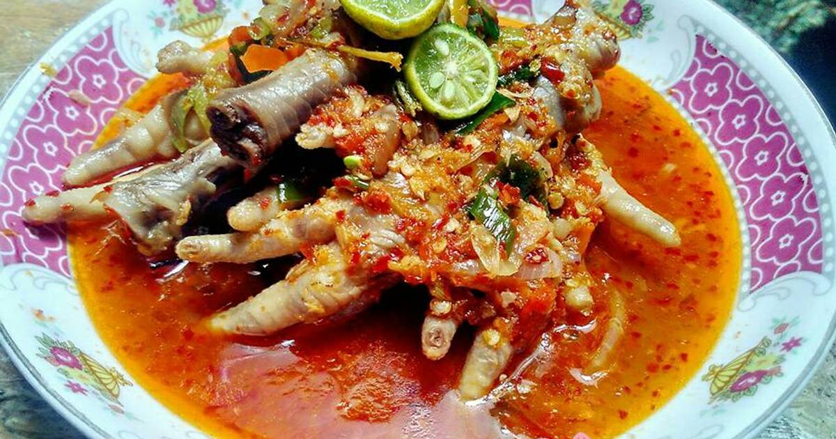  Resep  Seblak  ceker  ranjau oleh Libbie Luphie Cookpad 