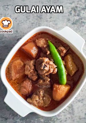 Gambar Gulai Ayam