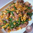 Tumis jagung buncis