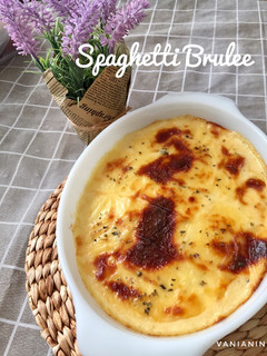 Foto resep Spaghetti Brulee