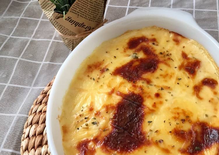 Spaghetti Brulee