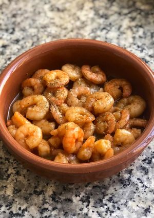 Una foto de Gambas al Pil-Pil🦐