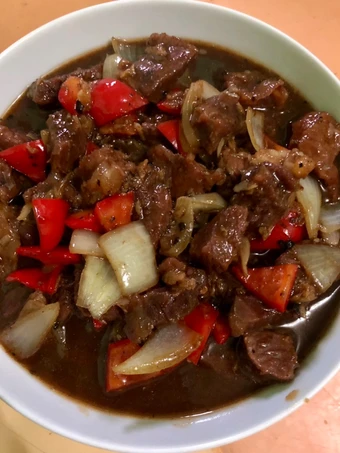 Cara Mudah Menyiapkan Resep Sapi Lada Hitam / Beef Blackpepper Anti Ribet, Lezat