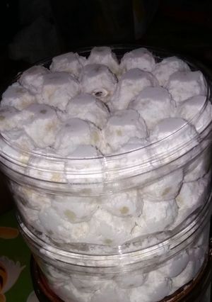 Foto resep Putri salju no telur