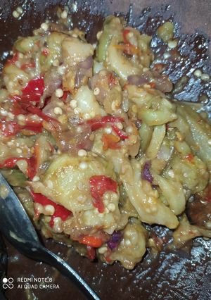 Foto resep Sambal terong