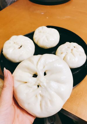 Hình của món Bánh bao #ngon_bất_ngờ.