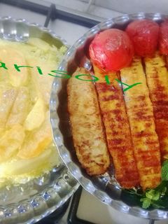 عکسی از دستور کباب کوبیده مرغ