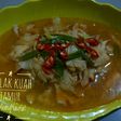 Seblak kuah jamur