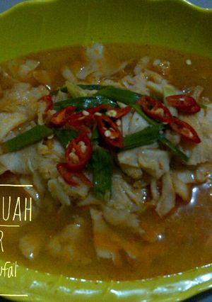 Foto resep Seblak kuah jamur