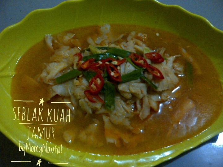 Langkah Mudah untuk Membikin Resep Seblak kuah jamur yang  Bikin Ketagihan Anti Ribet, Mantap