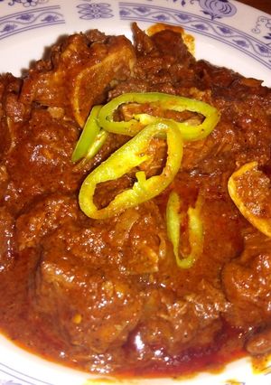 Alföldi hagyományos birkapörkölt recept fotója