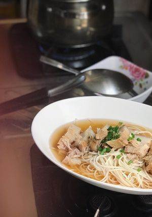 รูปของ ชาชูจากหมูไหว้เจ้า#จานนี้ดีกินแล้วรวย