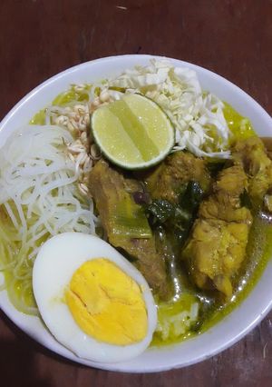 Foto resep 4. Soto ayam lamongan