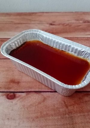 Foto resep Milky Puding with Brown Sugar Sauce