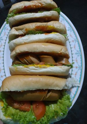 Foto resep Hot sosis manteb