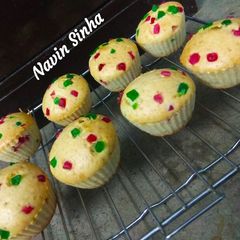 A picture of Egg less Muffins.