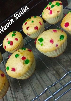 A picture of Egg less Muffins.