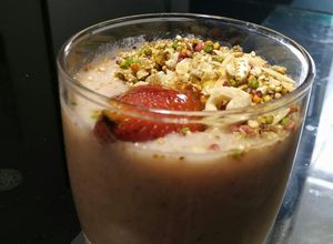 Una foto de Batido saludable y delicioso 😋