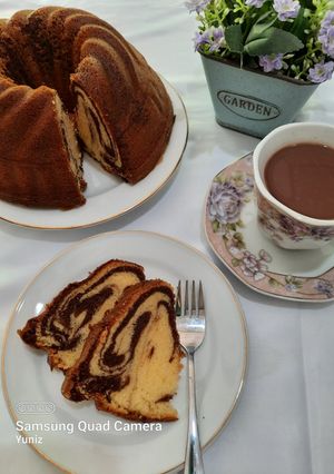 Foto resep Cake marmer