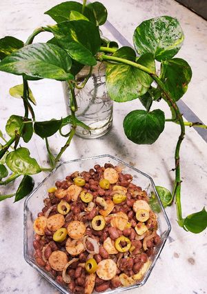 A picture of Red Kidney Beans Salad 🥗.