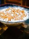 All in one Halwa(Bason, andy, suji, orr milk halwa)