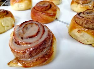 Una foto de Cinnamon Rolls