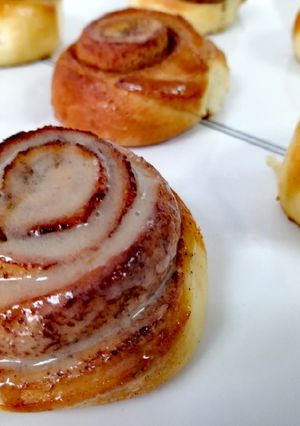 Una foto de Cinnamon Rolls