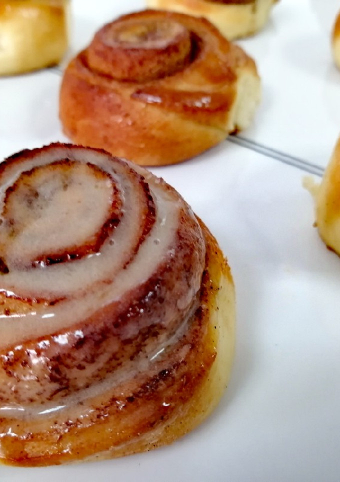Una foto de Cinnamon Rolls