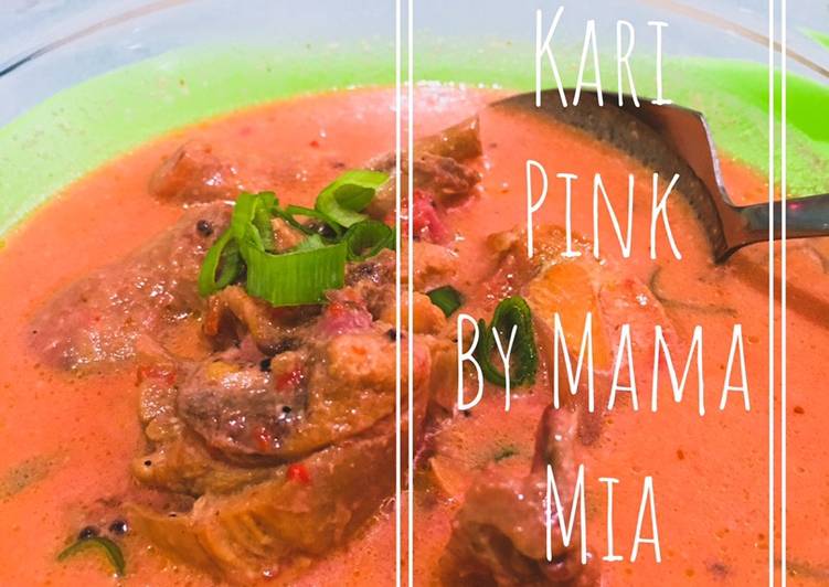 Kari Ayam Pink