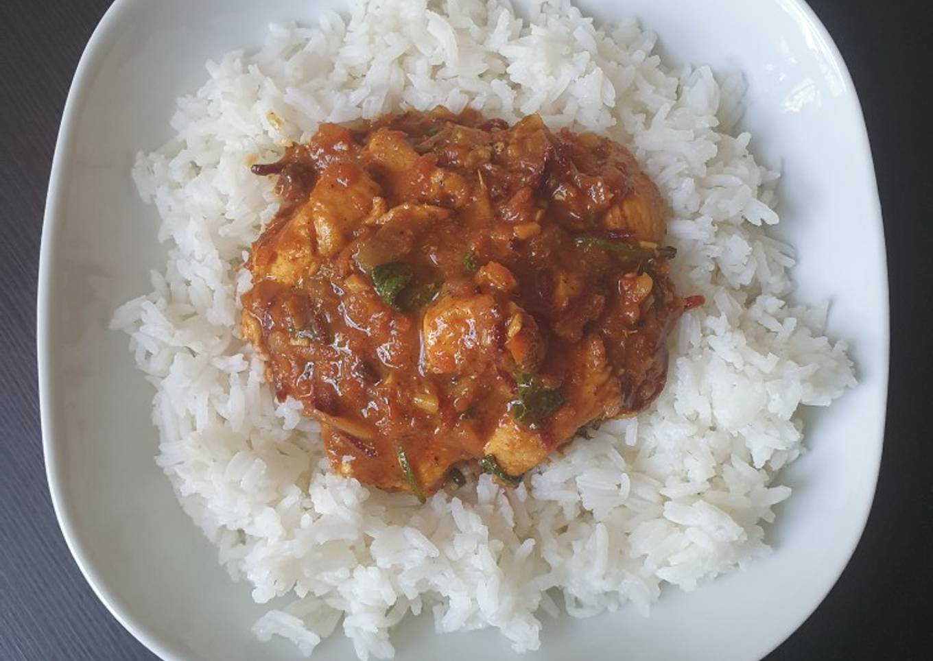 Coconut Chicken Curry